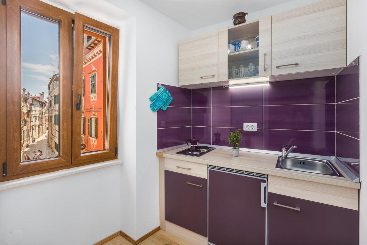 Apartment Lanterna Veneziana Rovinj Exterior foto